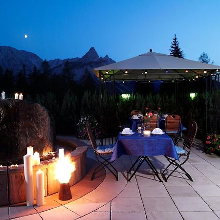 Zugspitzhotel Diana Thoerle แอห์วัลด์ ภายนอก รูปภาพ