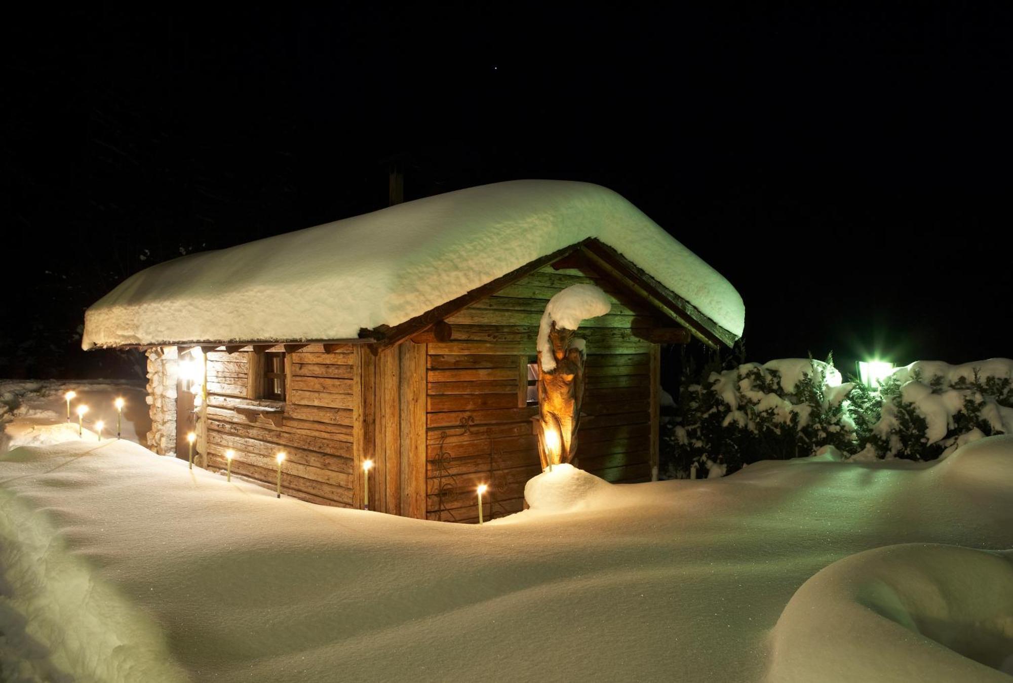 Zugspitzhotel Diana Thoerle แอห์วัลด์ ภายนอก รูปภาพ