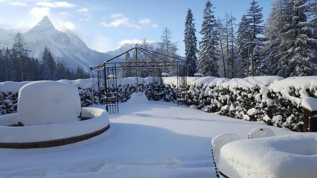 Zugspitzhotel Diana Thoerle แอห์วัลด์ ภายนอก รูปภาพ